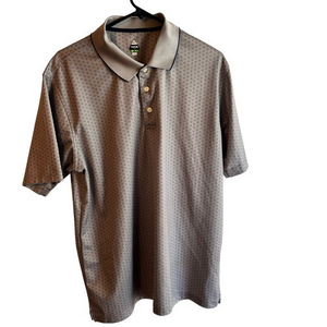 bolle gray short sleeves sz‎ L polo
